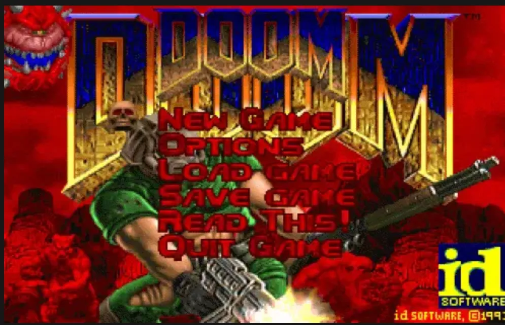 DOOM screenshot